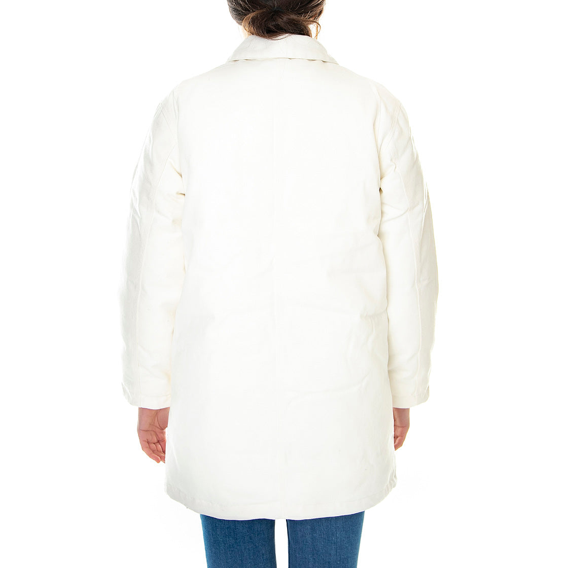 W' Brooke Coat Wax - Giacca Donna Bianca I028430.D6.00.03 . CARHARTT WIP 
