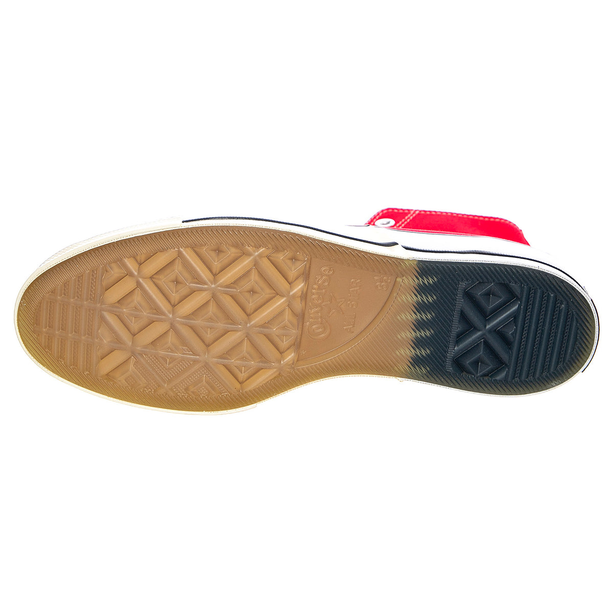 Chuck 70 Reconstructed Canvas Hi Sneakers - Red - Scarpe Profilo Alto Uomo Rosse 164554C . CONVERSE 