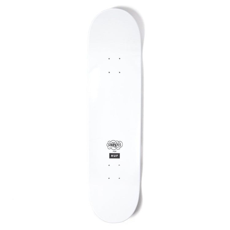 Haze x Huf - Tavola da Skateboard Nera / Multicolore - 8. AC00494-BLACK . HUF 