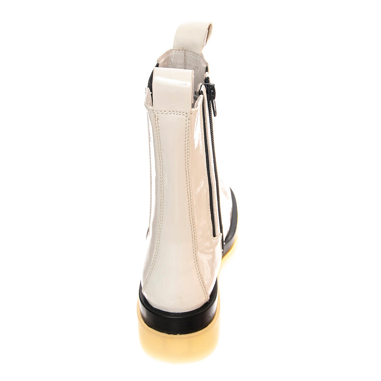 Tanked-Cb - Stivaletti Donna Bianchi JCSJCD034109-ICE . JEFFREY CAMPBELL 
