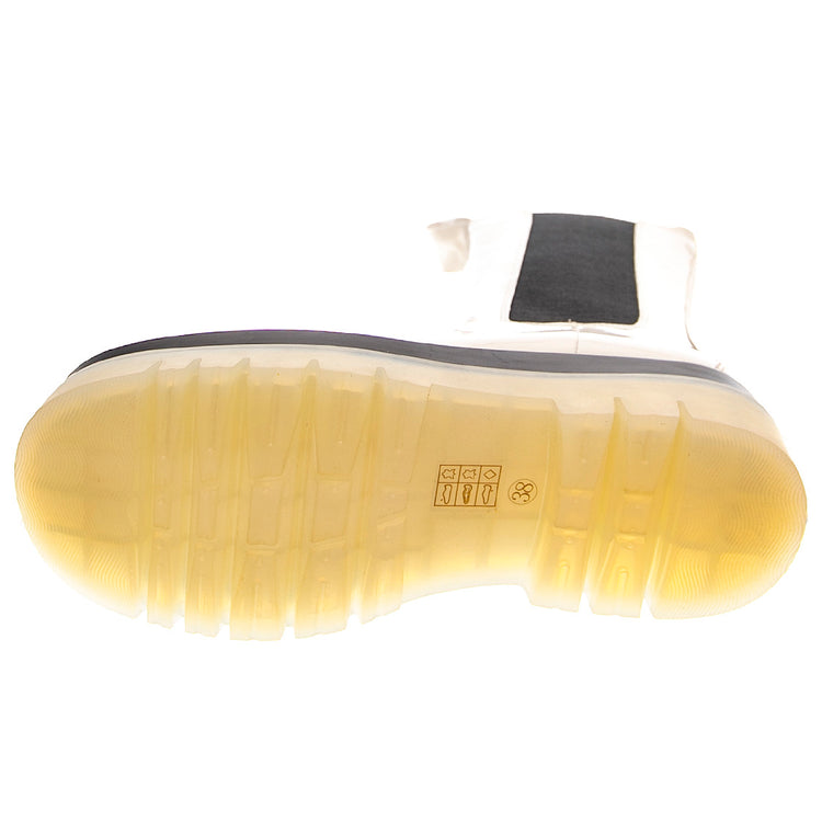 Tanked-Cb - Stivaletti Donna Bianchi JCSJCD034109-ICE . JEFFREY CAMPBELL 