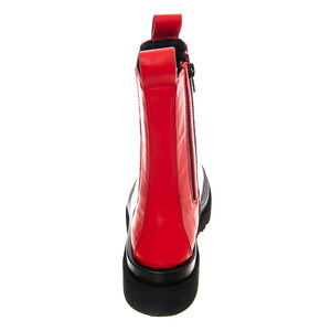 Tanked - Stivaletti Donna Rossi JCSJCD034114-RED . JEFFREY CAMPBELL 