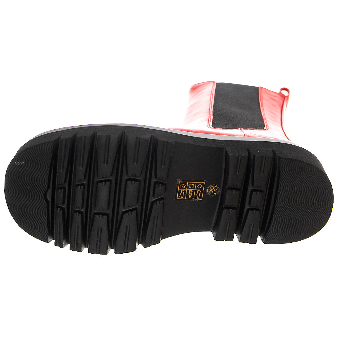 Tanked - Stivaletti Donna Rossi JCSJCD034114-RED . JEFFREY CAMPBELL 