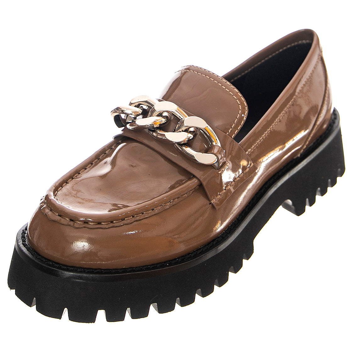 Recess - Mocassini Donna Marroni / Taupe JCSJCD040113-TAU . JEFFREY CAMPBELL 