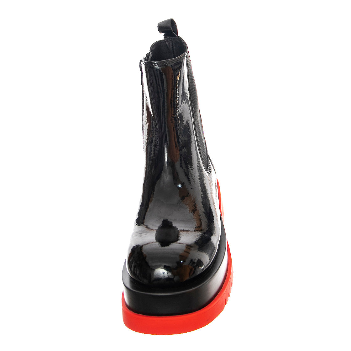 Tankedpl - Stivaletti Donna Neri / Pelle Verniciata JCSJCD061103-BLA . JEFFREY CAMPBELL 