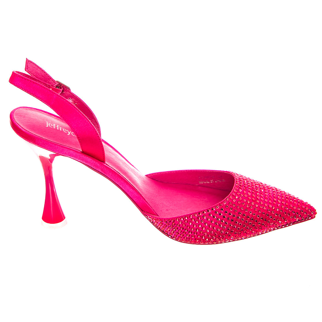 ZIVOTE FUCHSIA FABRIC - Sandali Donna Viola JCSR129PF-25-019-FUC . JEFFREY CAMPBELL 