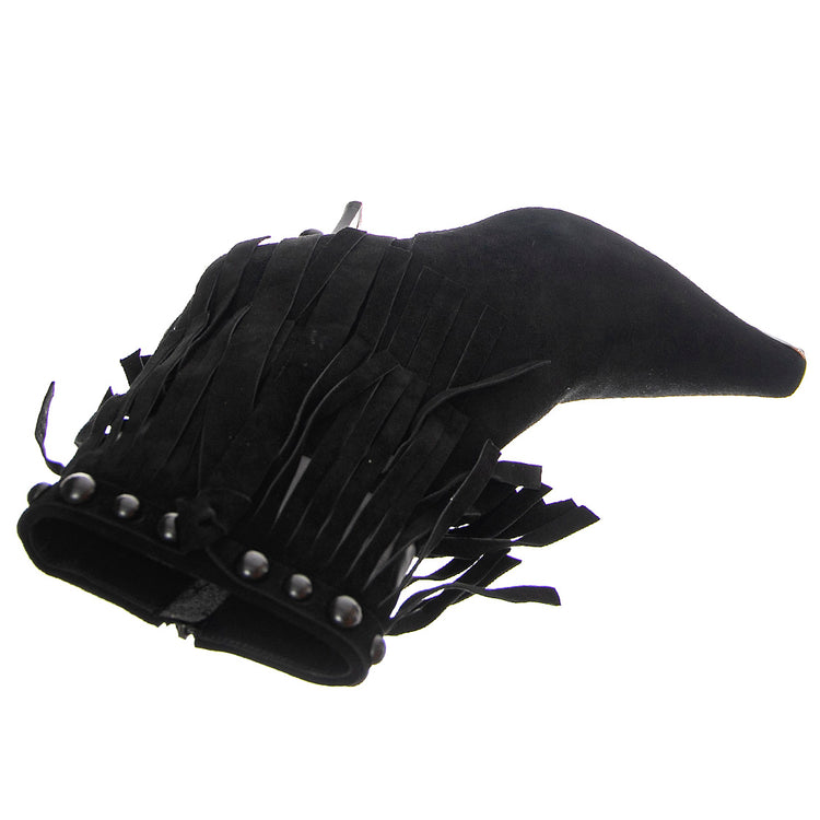 Trotting - Stivaletti Donna Neri JCSR165AC33A-BLA . JEFFREY CAMPBELL 