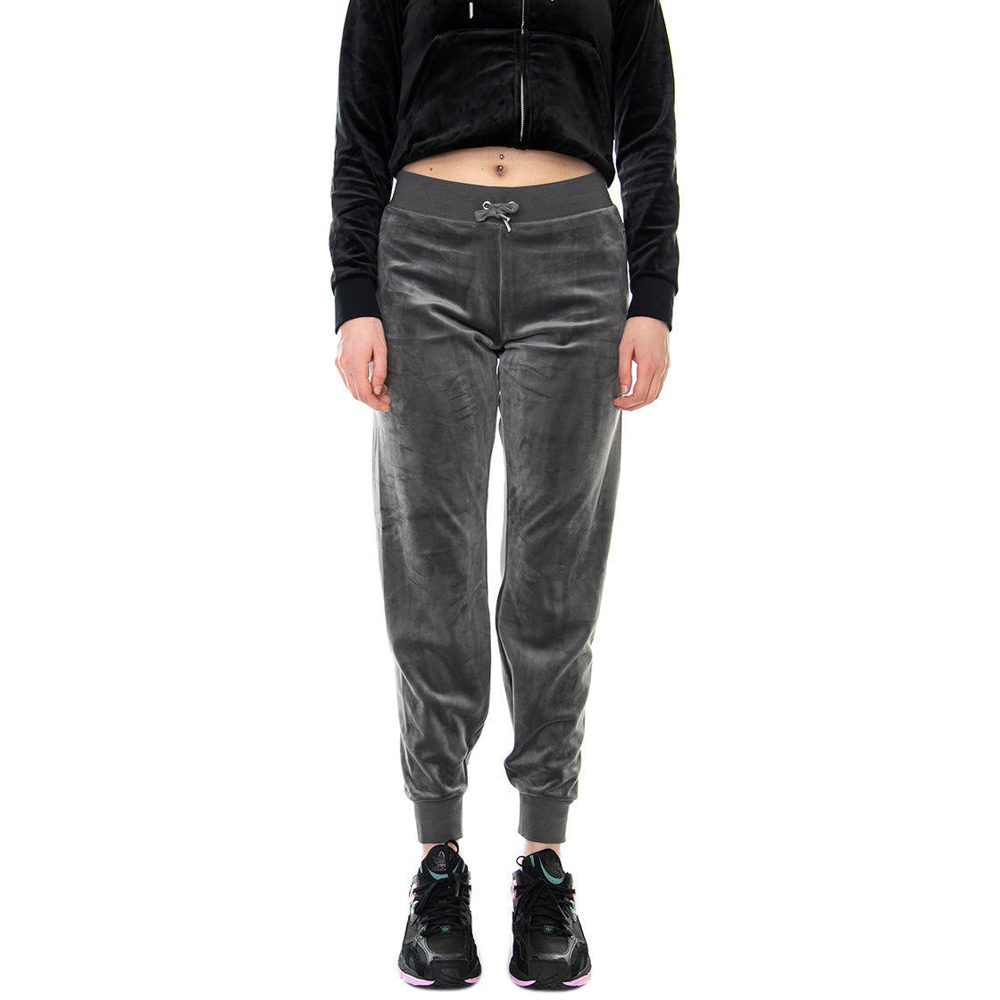 Zuma Classic - Pantaloni Sportivi Donna Grigio / Tophat JUCJCAP178-TOP . JUICY COUTURE 