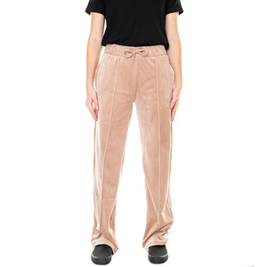 Small Signature - Pantaloni in Velluto Donna Rosa / Sand KRCKW213-066-1 . KARL KANI 