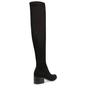 SADIE BLACK MICROSUEDE - Stivali Donna Neri SMSSADIE-BLK . STEVE MADDEN 