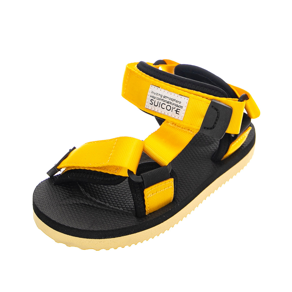 Depa-2Kids - Sandali Donna Multicolore / Gialli OG-022-2KIDS.-128 . SUICOKE 