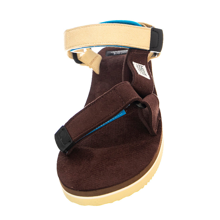 Depa-Ecs - Sandali Donna Multicolore / Brown / Cream OG-022A.-119 . SUICOKE 