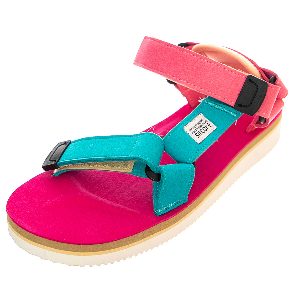 Depa-Ecs - Sandali Donna Multicolore / Turquoise OG-022A.-137 . SUICOKE 