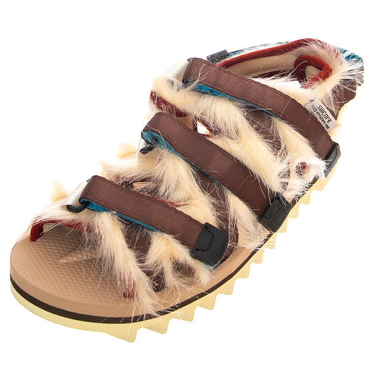 Zip-2 - Sandali Donna Multicolore OG-299-2-BG . SUICOKE 