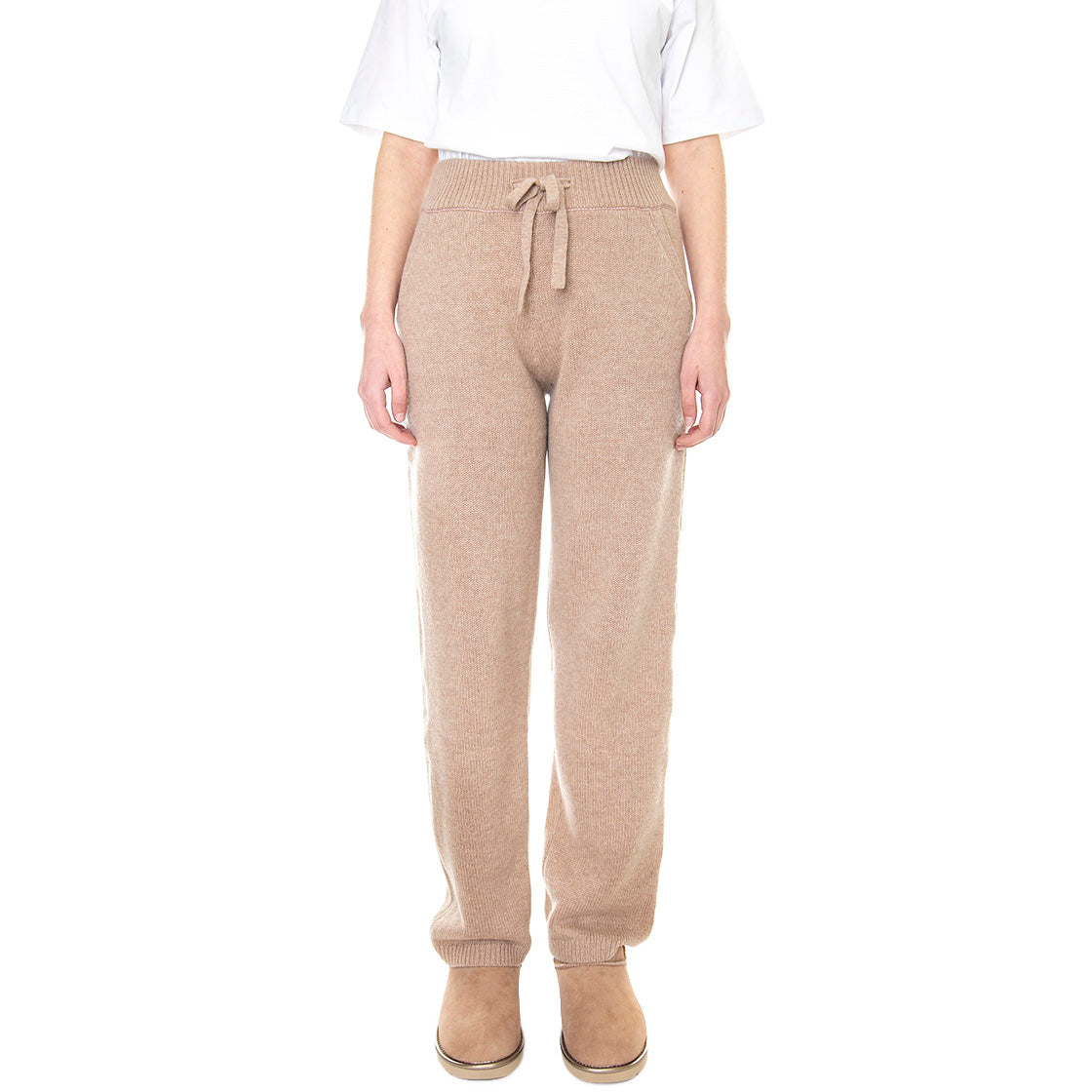 Aida - Pantaloni Cashmere Donna Marroni / Camel II UGC1117777-CMI . UGG 