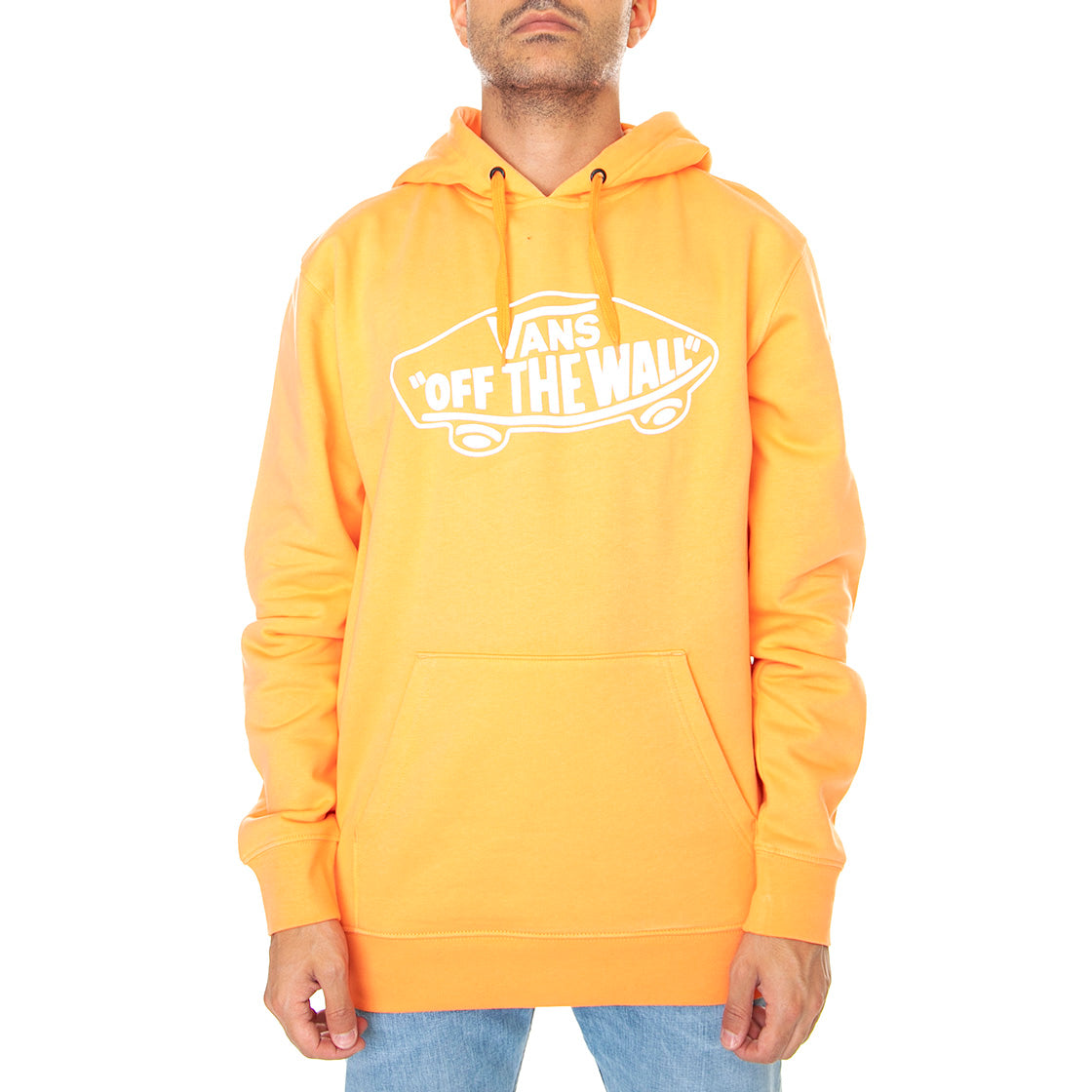 Otw - Felpa con Cappuccio Uomo Arancione / Melon VN0A45CKYST1 . VANS 
