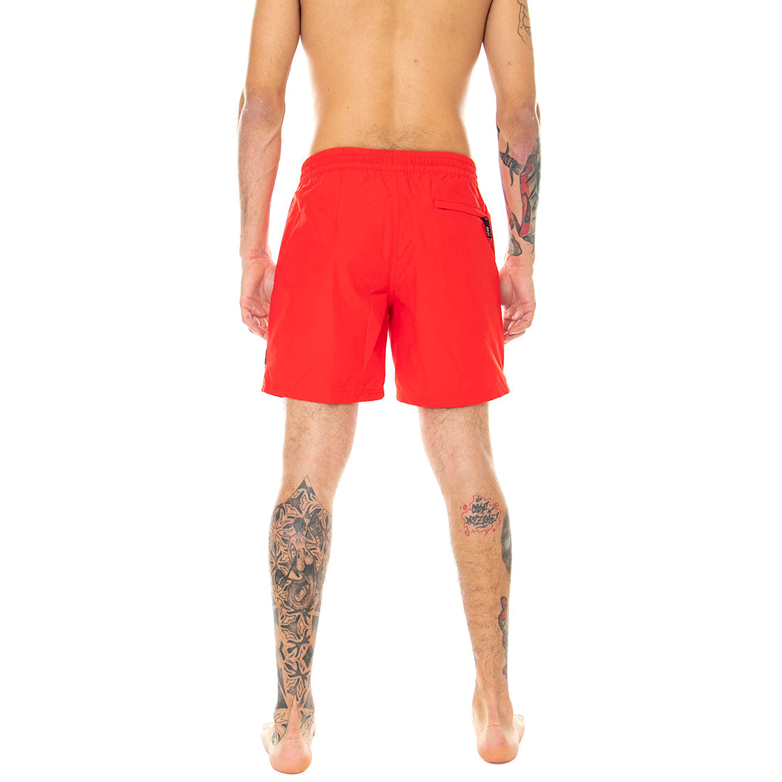 Primary Volley II - Costume da Bagno Uomo Rosso / High Risk Red VN0A49R54PV1 . VANS 