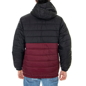 Carlton Puffer Anorak II - Giacca con Cappuccio Uomo Nera / Port Royale VN0A4RRD9NZ1 . VANS 