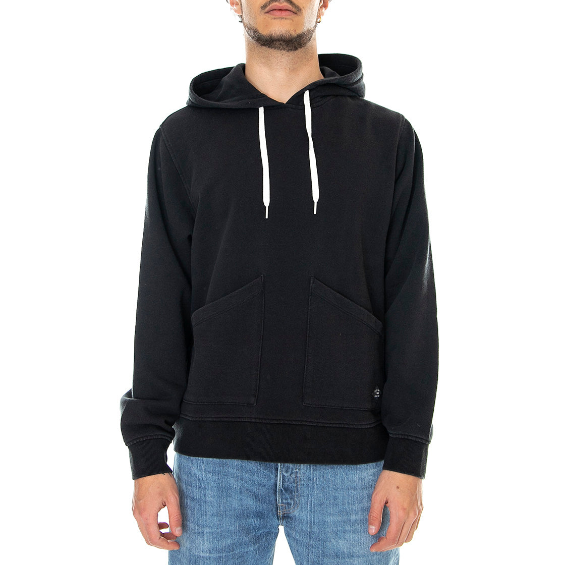 Vans x Gilbert Crockett Po - Felpa con Cappuccio Uomo Nera VN0A5KEQBLK1 . VANS 
