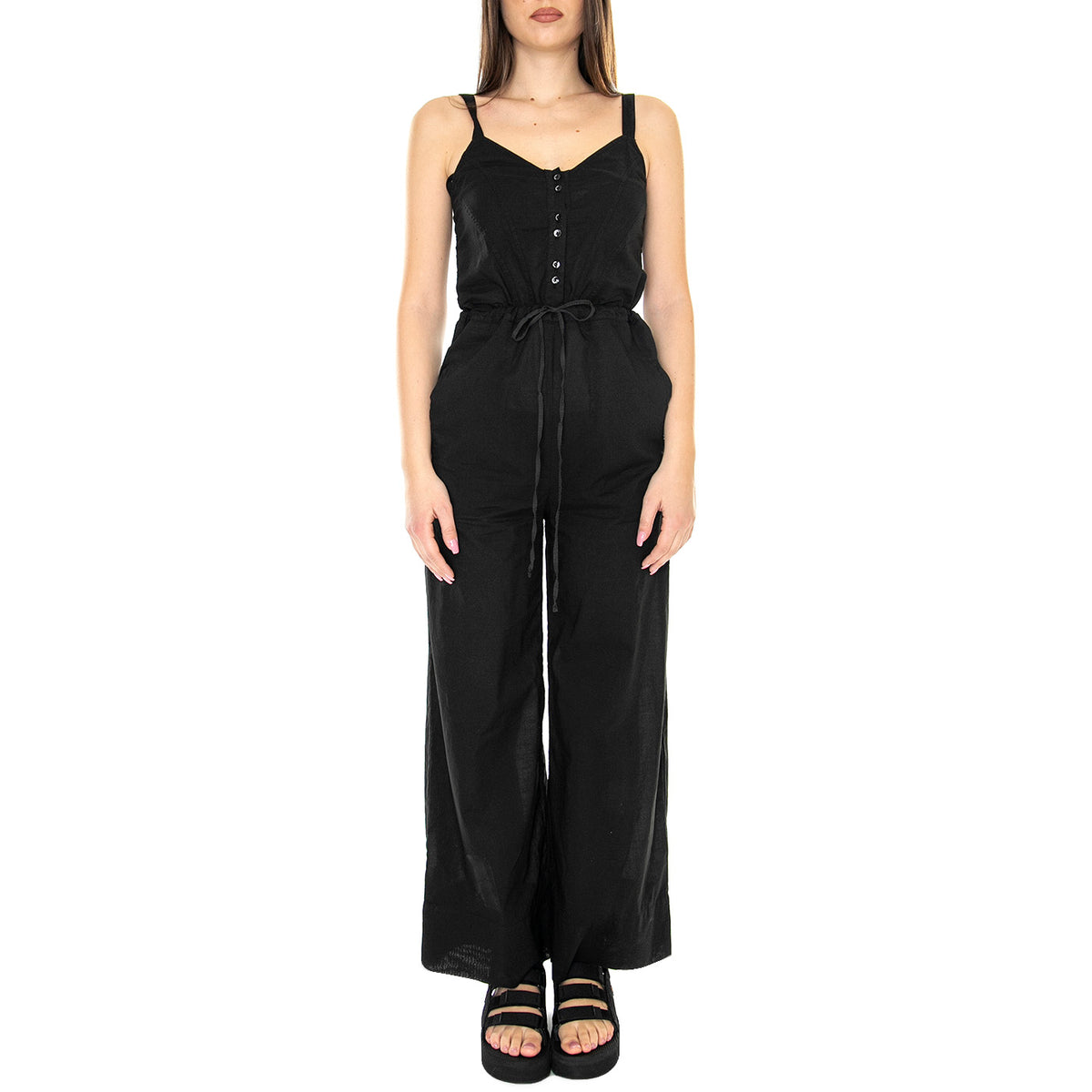 Nero Diamante 311SD25085 - Tuta Donna Nera 311SD25085-S3000 . ALESSIA SANTI 