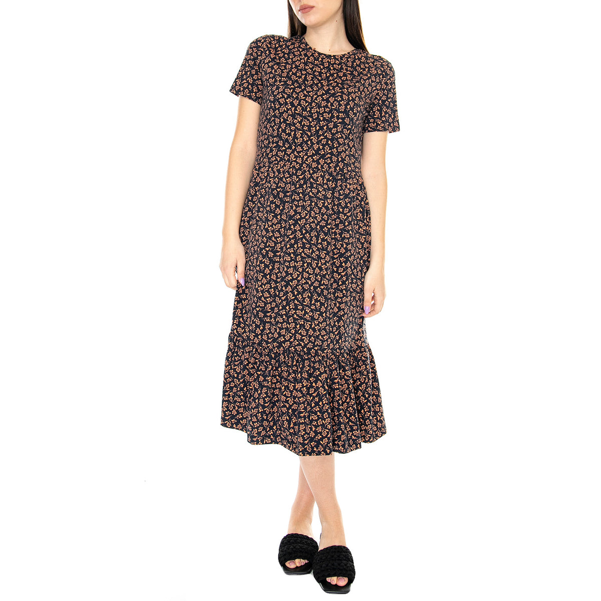Seaholly Dress Multi - Abito Donna Multicolore LDR0508-MI11-SS23 . BARBOUR 