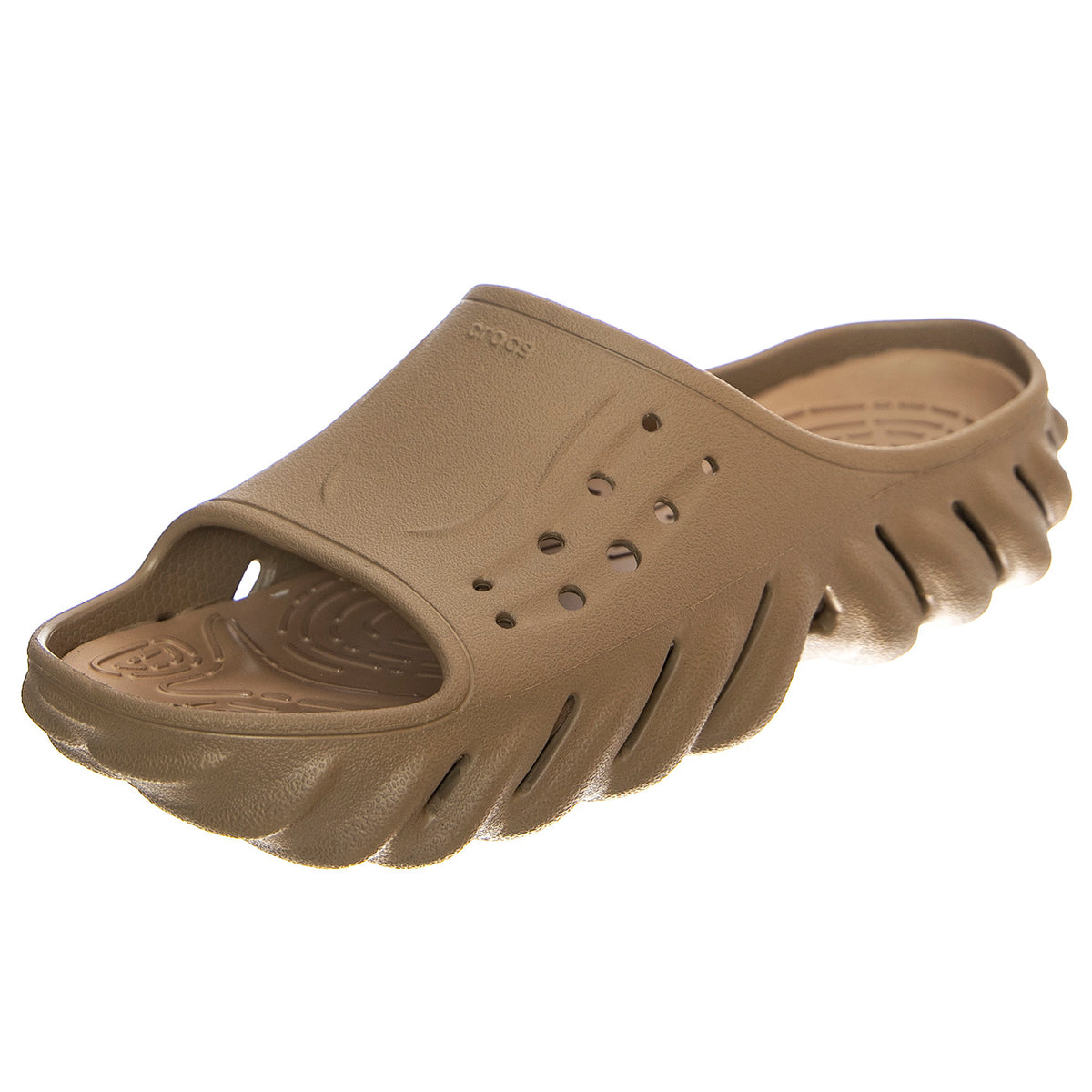 Echo Slide TUWD - Sandali Uomo Marroni CR.208170-TUWD . CROCS 