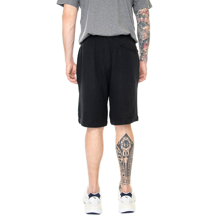 Ralston Shorts Black - Bermuda Uomo Neri 330776-110 . ELVINE 