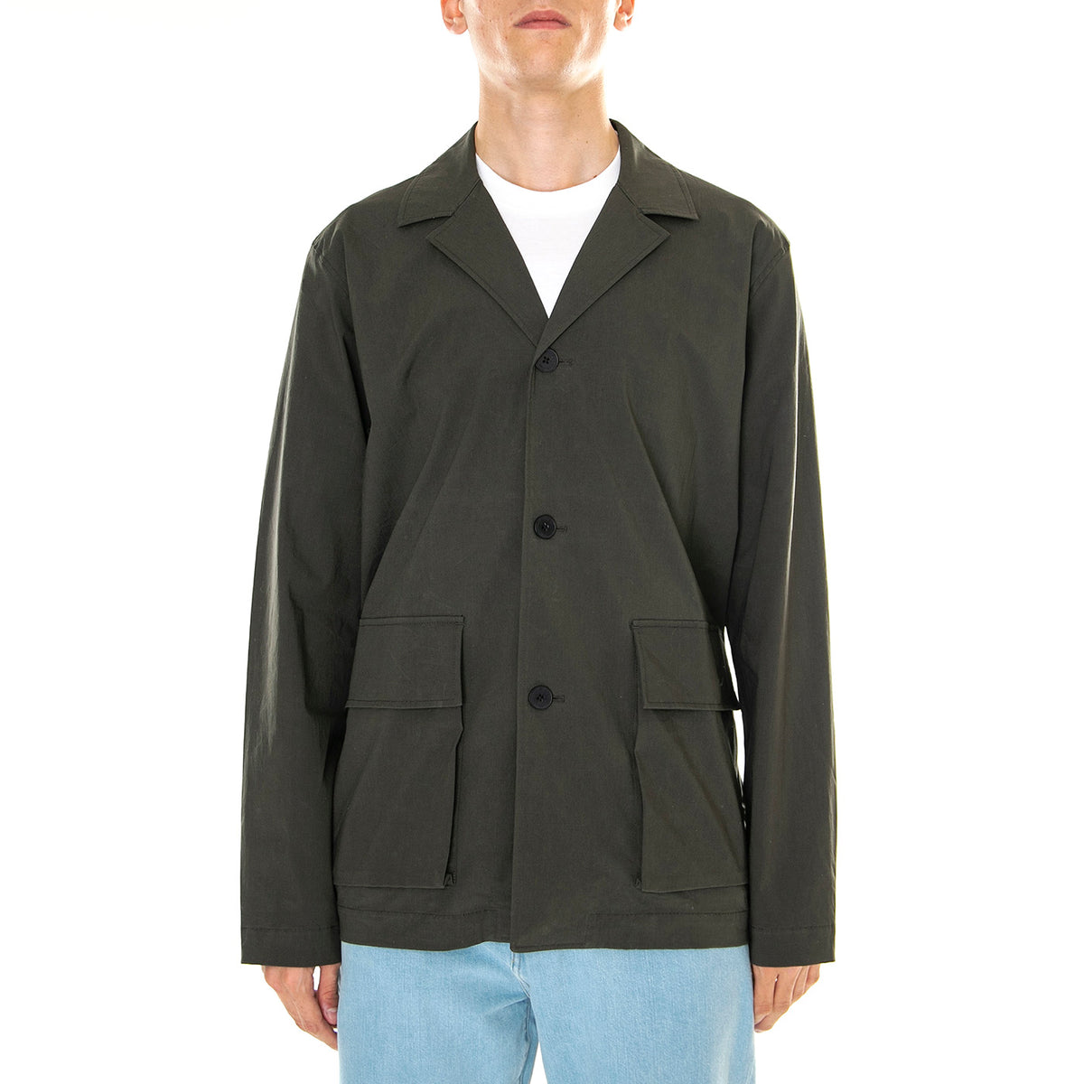 Tanner Men's Green Jacket - Giacca Monopetto Uomo Verde 330836 . ELVINE 