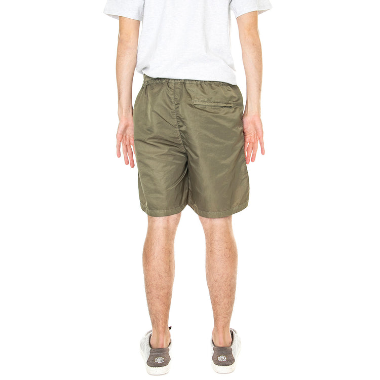M' Go Washed Nylon Shorts Green - Bermuda Uomo Verdi M3GQ20WFCA0-F8EK . GUESS ORIGINALS 