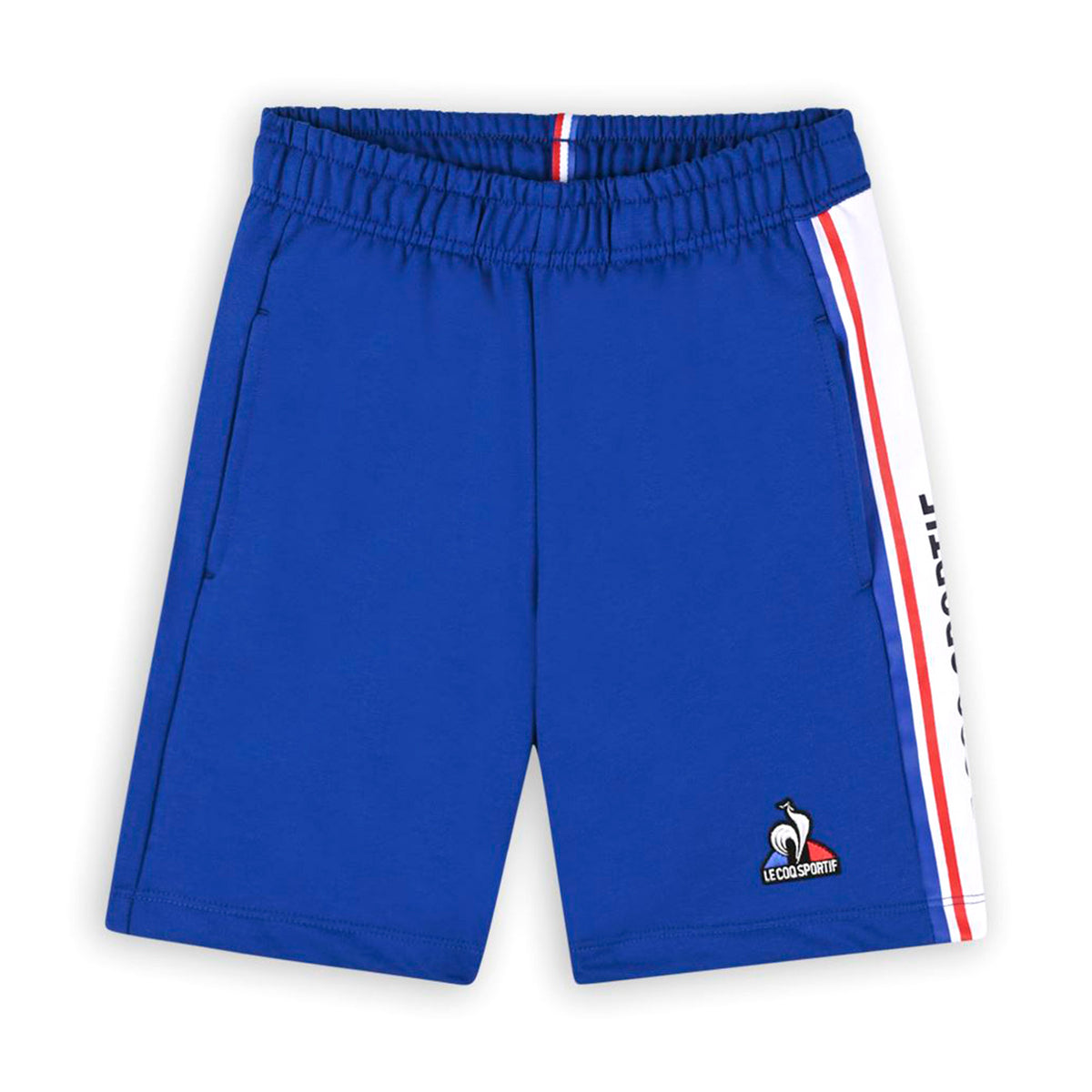 TRI Short Regular N°1 Enfant Bleu Electro - Bermuda Bambino Blu 2310047-bleu electro . LE COQ SPORTIF 