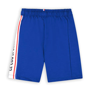 TRI Short Regular N°1 Enfant Bleu Electro - Bermuda Bambino Blu 2310047-bleu electro . LE COQ SPORTIF 