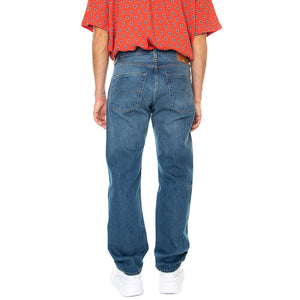 501 Levi's Original 1978 Richie Dx Med Indigo Worn In - Pantaloni Denim Jeans Uomo Blu 00501-3383 . LEVIS 