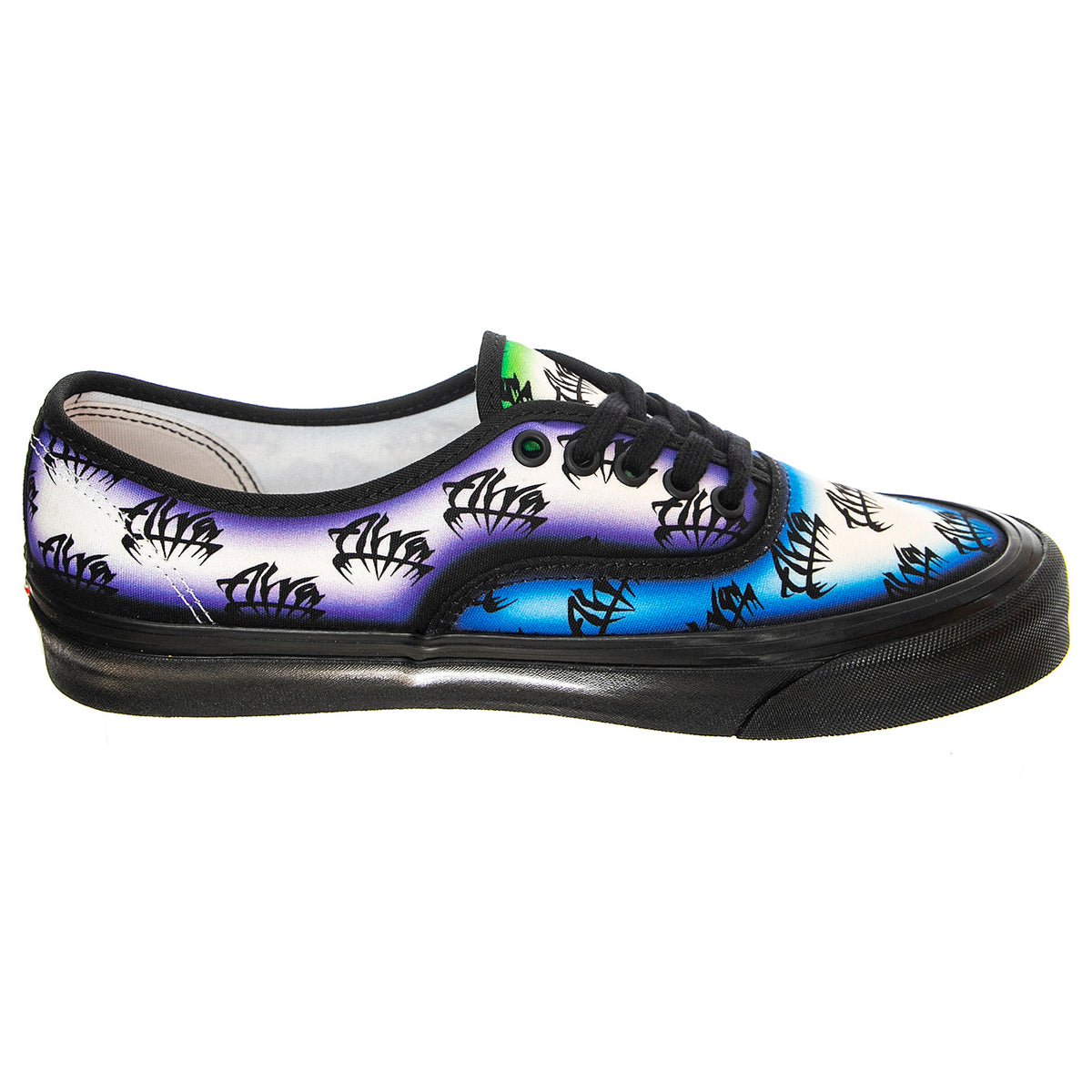 UA Authentic 44 DX Alva Skates Halo Multi - Scarpe Stringate Profilo Basso Uomo Multicolore VN0005U8BMB1 . VANS 