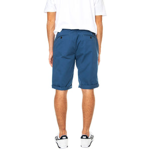 Signature Chino Short Indigo - Bermuda Uomo Blu 65091-180 . BEN SHERMAN 