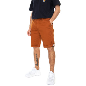 Signature Chino Short Tan - Bermuda Uomo Marroni 65091-320 . BEN SHERMAN 