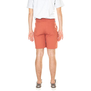 M' Ribstop Oversize Short Sorbet Sorbet - Bermuda Uomo Rossi 1531-RED . BRAVA FABRICS 
