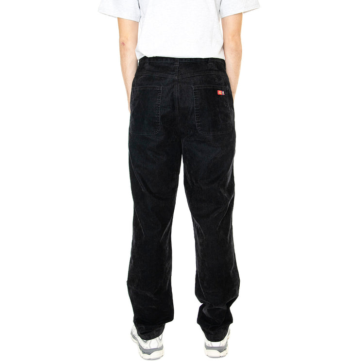 M' OC x DICKIES Flock Utility Pant Black - Pantaloni Uomo Neri DK0A4Y4ZBLK1 . DICKIES 