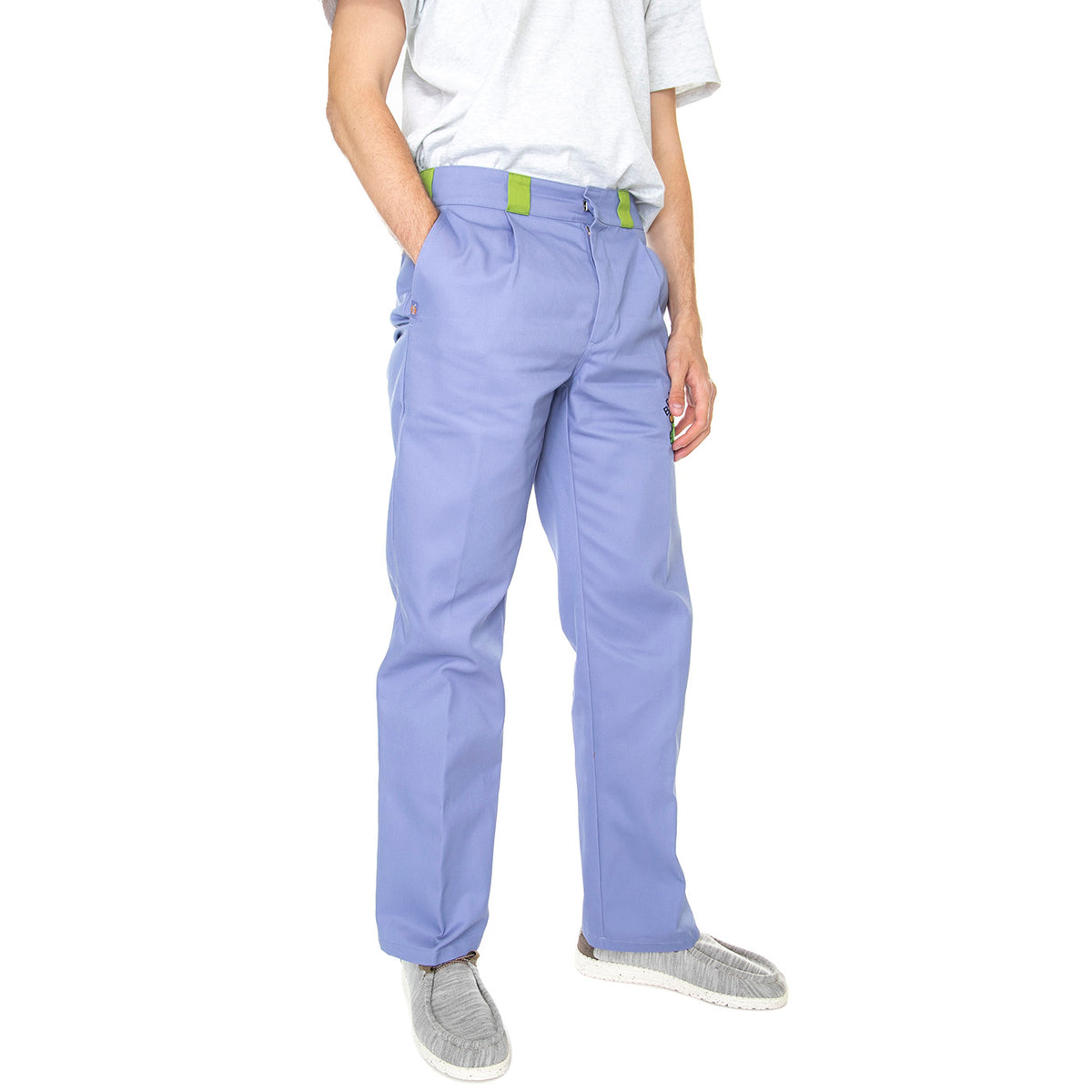 M' BD x DICKIES Workpant Lavender Violet - Pantaloni Uomo Viola DK0A4YCVE931 . DICKIES 