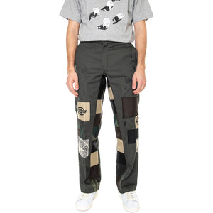 M' Andrew Burgess 874 Pant Olive Green - Pantaloni Uomo Verdi DK0A4YUKOGX1 . DICKIES 