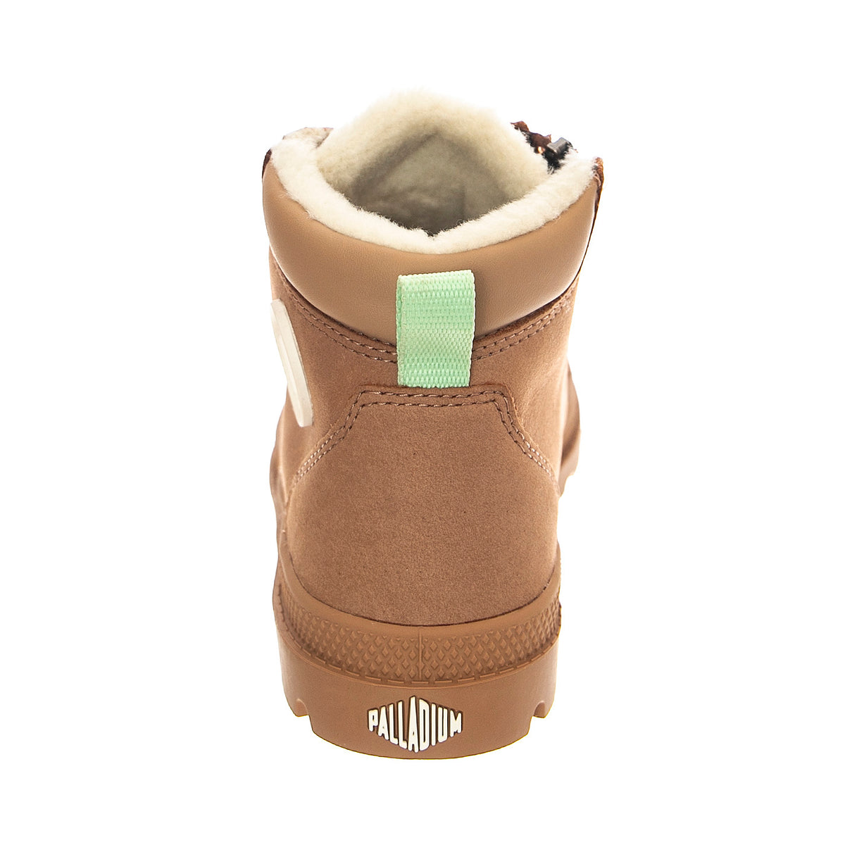 Pampa Hi Cuff Wps Oz Nude Brown - Stivaletti Profilo alla Caviglia Bambino / Bambina Marroni PAK57217-254-M . PALLADIUM 