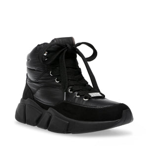 Gameplan Black - Stivaletti Stringati Profilo alla Caviglia Donna Neri SMPGAMEPLAN-BLA . STEVE MADDEN 