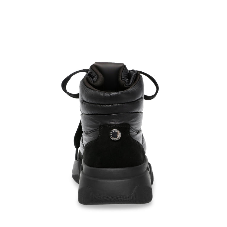 Gameplan Black - Stivaletti Stringati Profilo alla Caviglia Donna Neri SMPGAMEPLAN-BLA . STEVE MADDEN 