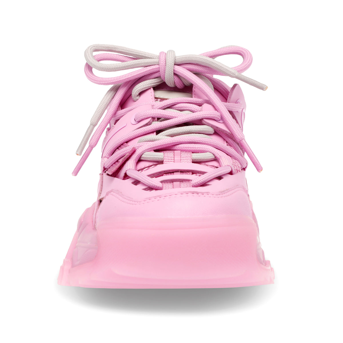 Kingdom Pink / Pink Mesh + PU - Scarpe Stringate Profilo Basso Donna Rosa SMPKINGDOM-PNKPNK . STEVE MADDEN 