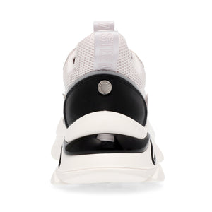 Manerva Black / Bone - Scarpe Stringate Profilo Basso Donna Multicolore SMPMANERVA-BLK . STEVE MADDEN 
