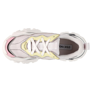 Manerva Black / Bone - Scarpe Stringate Profilo Basso Donna Multicolore SMPMANERVA-BLK . STEVE MADDEN 