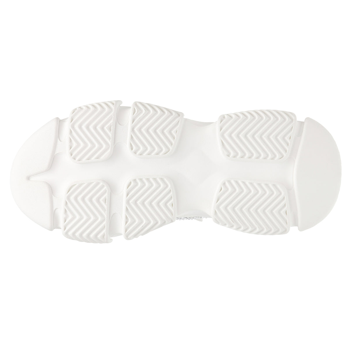 Poise White Mesh + TPU + Stones - Scarpe Stringate Profilo Basso Donna Multicolore SMPPOISE-WHT . STEVE MADDEN 