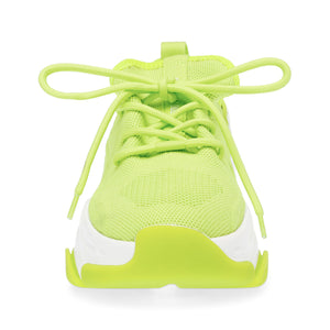 Protégé Neon Lime - Scarpe Stringate Profilo Basso Donna Verdi SMPPROTEGE-NEO . STEVE MADDEN 