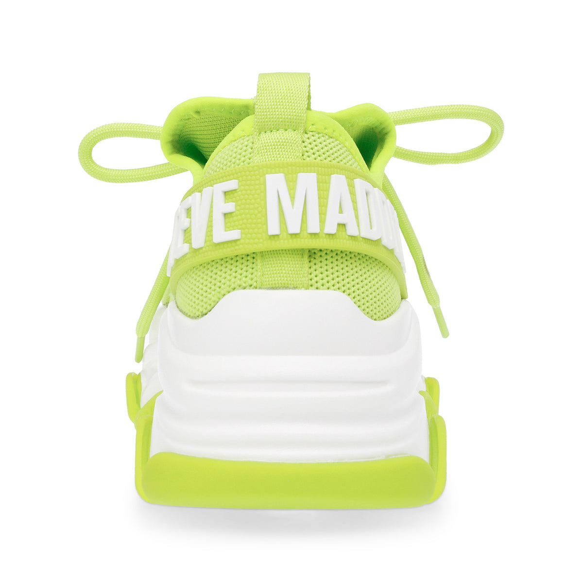 Protégé Neon Lime - Scarpe Stringate Profilo Basso Donna Verdi SMPPROTEGE-NEO . STEVE MADDEN 