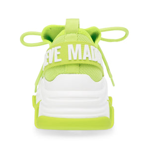 Protégé Neon Lime - Scarpe Stringate Profilo Basso Donna Verdi SMPPROTEGE-NEO . STEVE MADDEN 