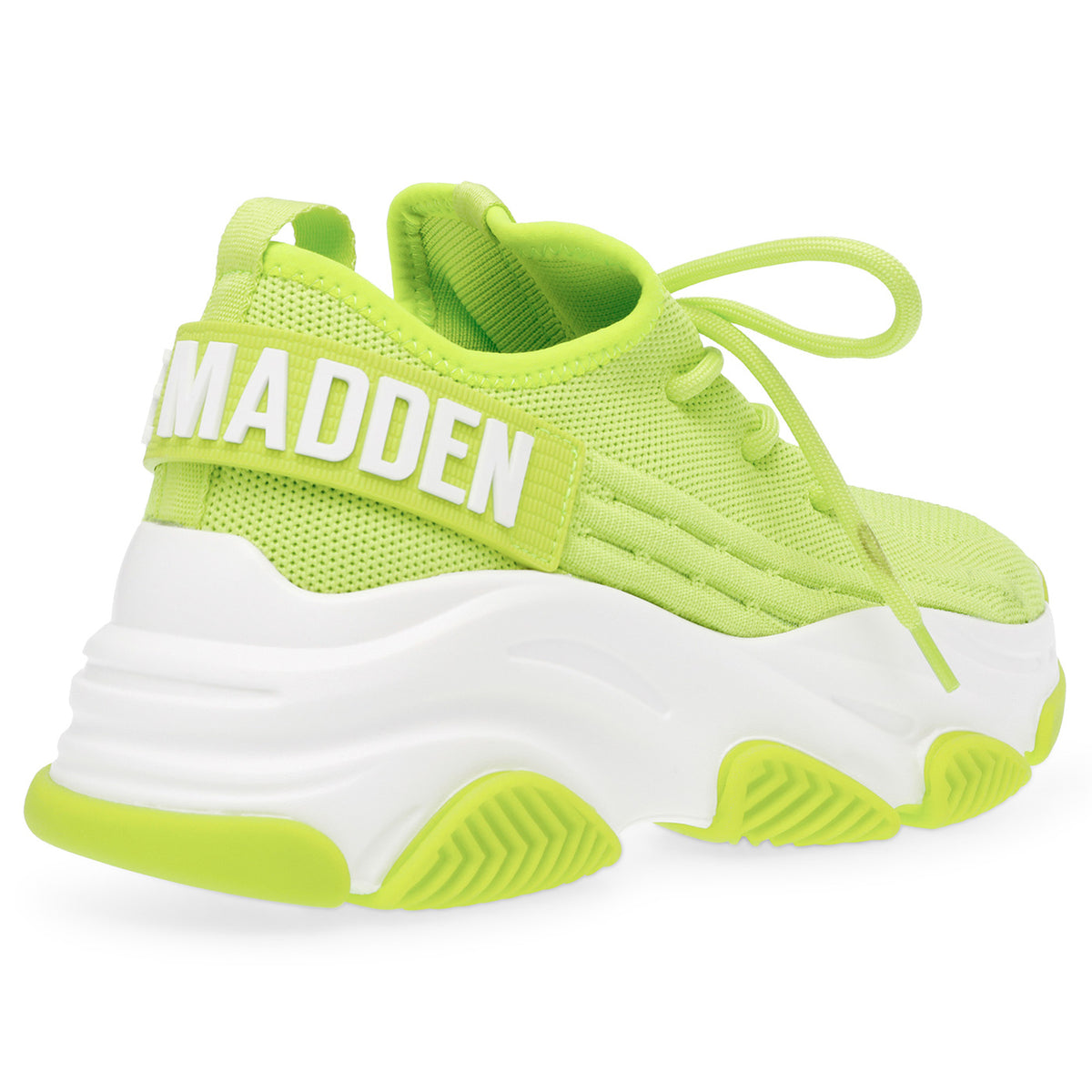 Protégé Neon Lime - Scarpe Stringate Profilo Basso Donna Verdi SMPPROTEGE-NEO . STEVE MADDEN 